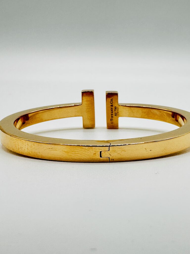 Tiffany & Co. 18K Rose Gold 