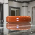 Tiffany & Co. Elsa Peretti Orange Japanese Bangle Bracelet