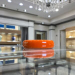 Tiffany & Co. Elsa Peretti Orange Japanese Bangle Bracelet