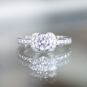 Tiffany & Co. Engagement Ring DC Vintage