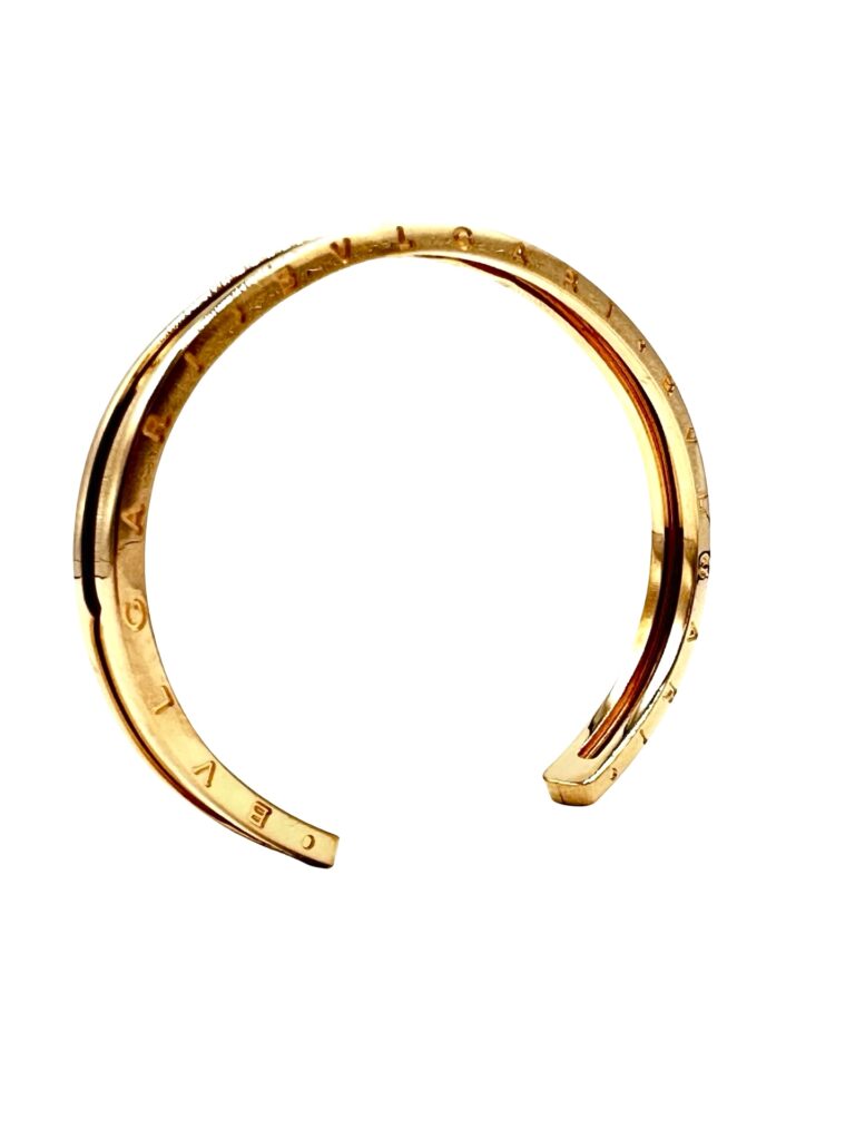 Bulgari B.zero1 Cuff Bracelet in 18K Rose Gold