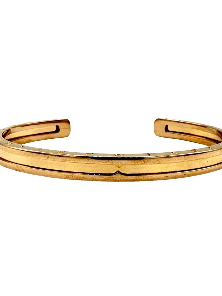 Bulgari B.zero1 Cuff Bracelet in 18K Rose Gold